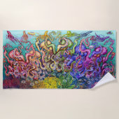 Octopi Strandlaken (Voorkant)