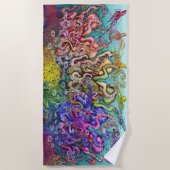 Octopi Strandlaken (Voorkant)