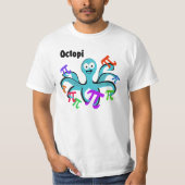 Octopi T-shirt (Voorkant)