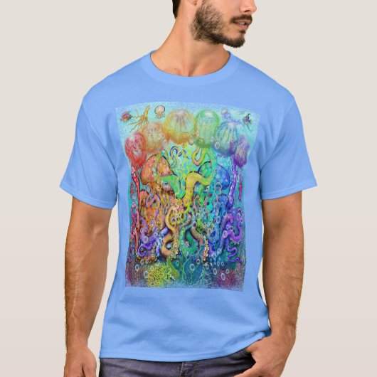 Octopi T-Shirt (Voorkant)