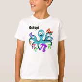 Octopi T-shirt (Voorkant)