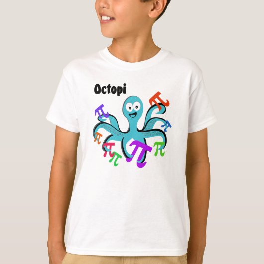 Octopi T-shirt (Voorkant)