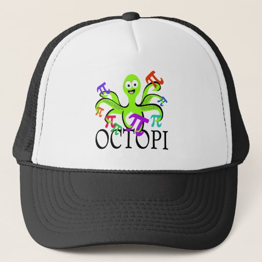 Octopi Trucker Pet (Voorkant)