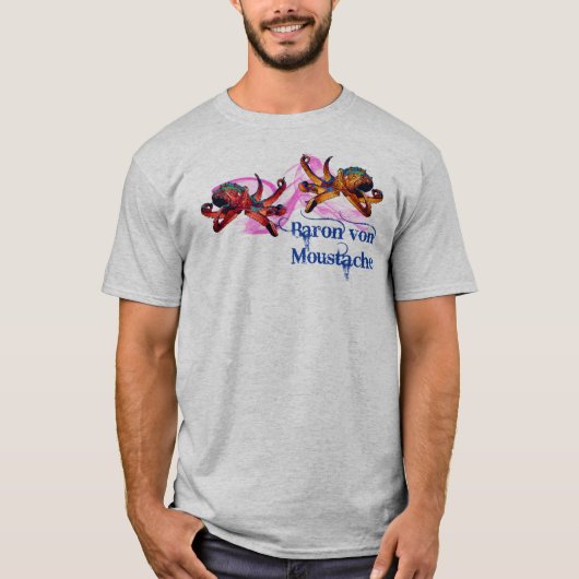 Octopii T-shirt (Voorkant)