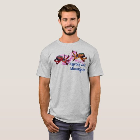 Octopii T-shirt (Voorkant volledig)