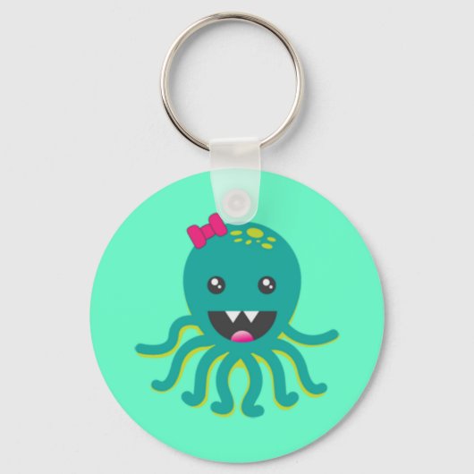 Octopire (Sleutelhanger) Sleutelhanger (Voorkant)