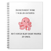 octoplap notitieboek (Voorkant)