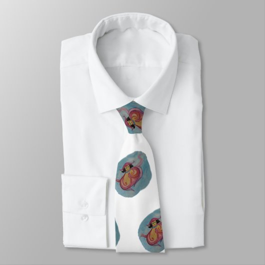 Octopodia Meditate-Stropdas Stropdas (Gebonden)