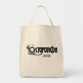 OctopodiCon Book Bag 2012 Tote Bag (Voorkant)