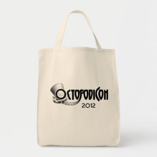 OctopodiCon Book Bag 2012 Tote Bag