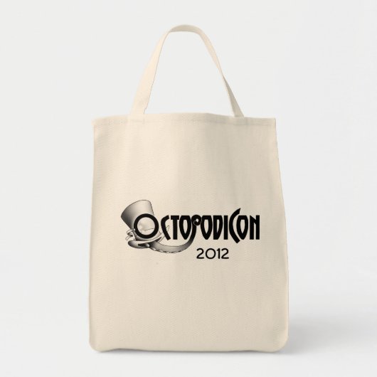 OctopodiCon Book Bag 2012 Tote Bag (Voorkant)