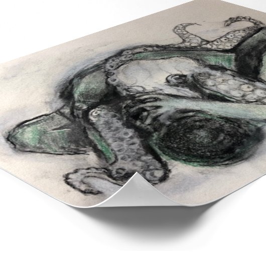 Octopose Poster (Hoek)