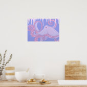 Octopriss 2010 Afdruk Poster (Keuken)