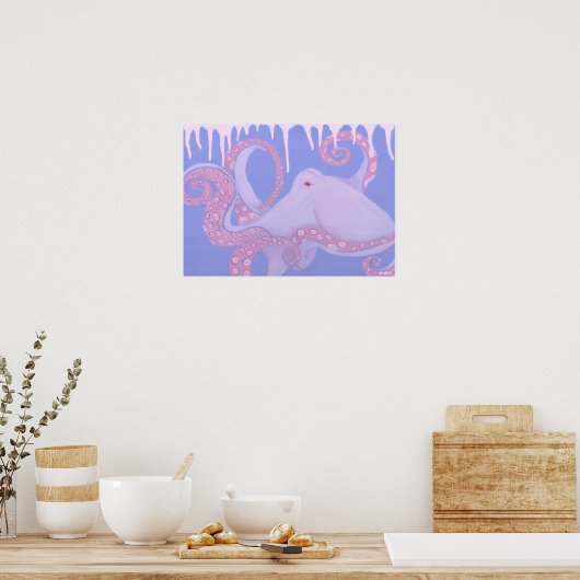 Octopriss 2010 Afdruk Poster (Keuken)