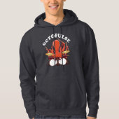 Octopulose | Octopus Drummer Hoodie (Voorkant)