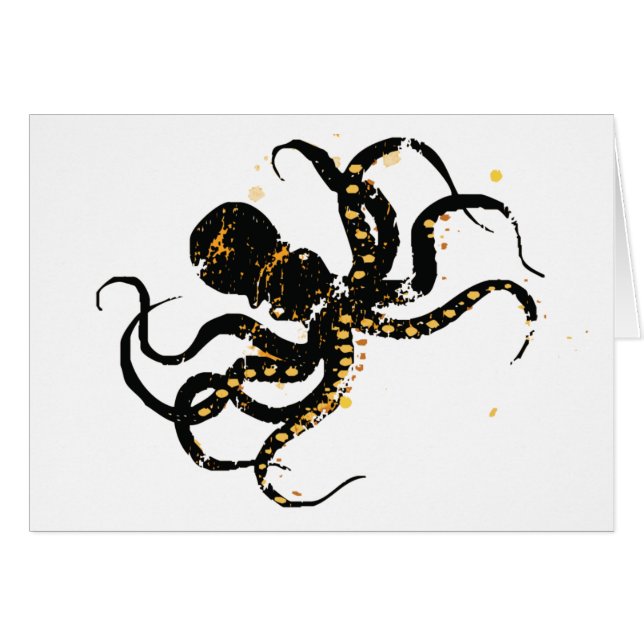 Octopus (Voorkant Horizontaal)
