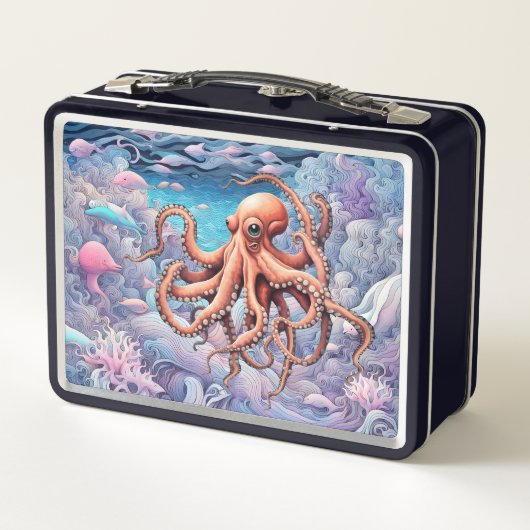 Octopus (Achterkant)