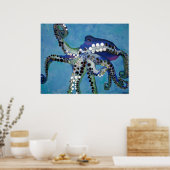 Octopus1 Poster (Keuken)