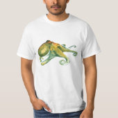 octopus1 t-shirt (Voorkant)