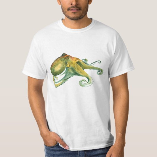 octopus1 t-shirt (Voorkant)