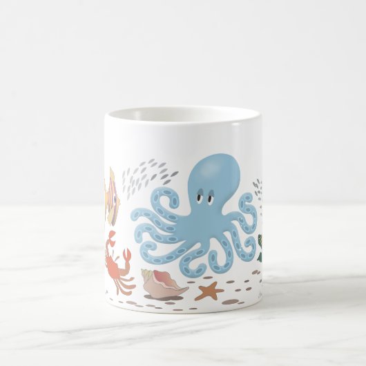 Octopus 11 oz. mok (Center)