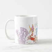 Octopus 11 oz. mok (Links)