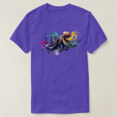 Octopus 1 t-shirt (Design voorkant)
