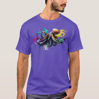 Octopus 1 t-shirt
