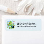 Octopus 1e Verjaardag T-shirts en geschenken Etiket (Insitu)