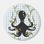 Octopus 2'25" magneet (Voorkant)