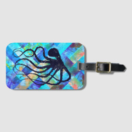 octopus 2 Bagagelabel met Visitekaartje sleuf