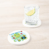 Octopus 2e Verjaardag T shirten en geschenken Zandsteen Onderzetter (Zijkant)