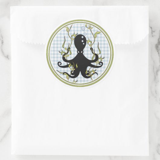 Octopus 3" Stickers (Tas)
