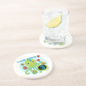 Octopus 3e verjaardag T-shirts en geschenken Zandsteen Onderzetter (Zijkant)