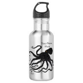 Octopus 6 - 18 oz. Waterfles Waterfles (Voorkant)