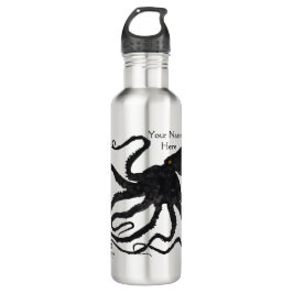 Octopus 6 - 24 oz. Waterfles Waterfles