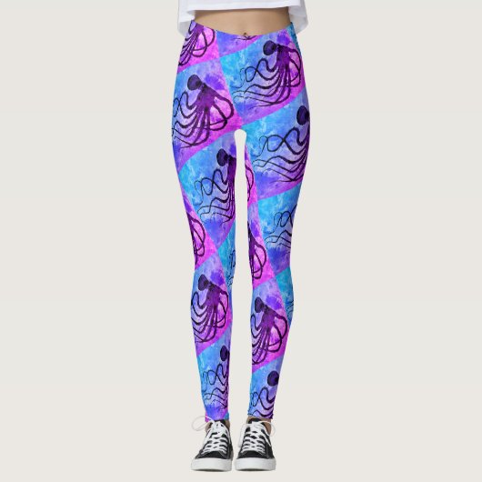 Octopus 9 Miami - Leggings (Voorkant)