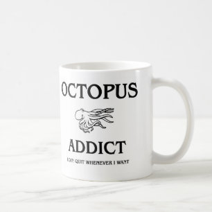 Octopus Addict Koffiemok