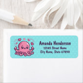 Octopus Adresetiketten Etiket (Insitu)