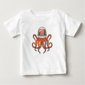 Octopus als astronaut (Voorkant)