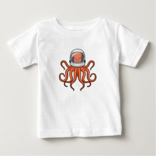 Octopus als astronaut