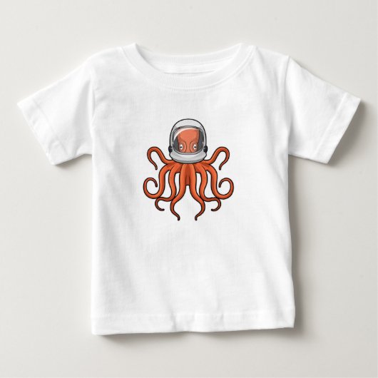Octopus als astronaut (Voorkant)