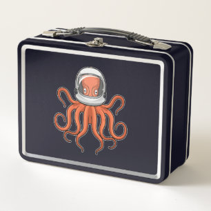 Octopus als astronaut