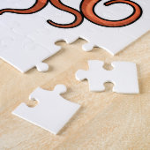 Octopus als astronaut legpuzzel (Zijkant)