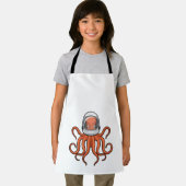 Octopus als astronaut schort (Insitu)