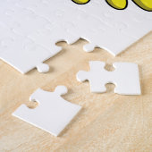 Octopus als Banana Legpuzzel (Zijkant)