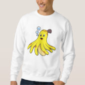 Octopus als Banana Trui (Voorkant)