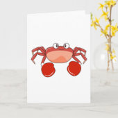 Octopus als bokser met boks handschoenen kaart (Gele Bloem)