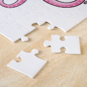 Octopus als Cook met Wooden lepel Legpuzzel (Zijkant)