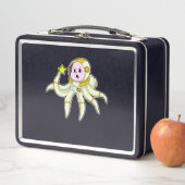 Octopus als duiker met ster (In situ)